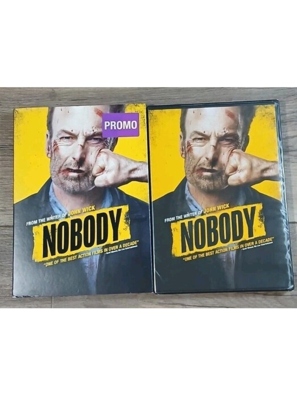 Nobody - DVD, 2021 - Bob Odenkirk - NEW SEALED